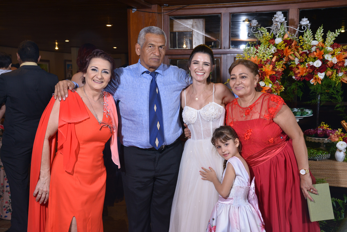 Festa de Casamento No salão de Festas Garten Haus