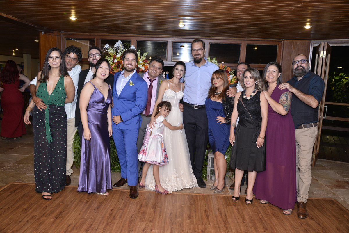 Festa de Casamento na Garten Haus