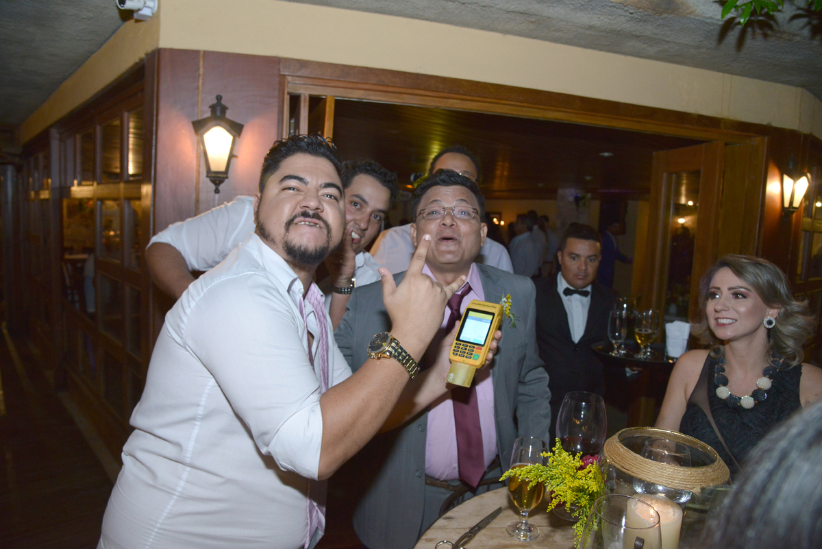 Festa de Casamento na Gartem Haus Café Colonial