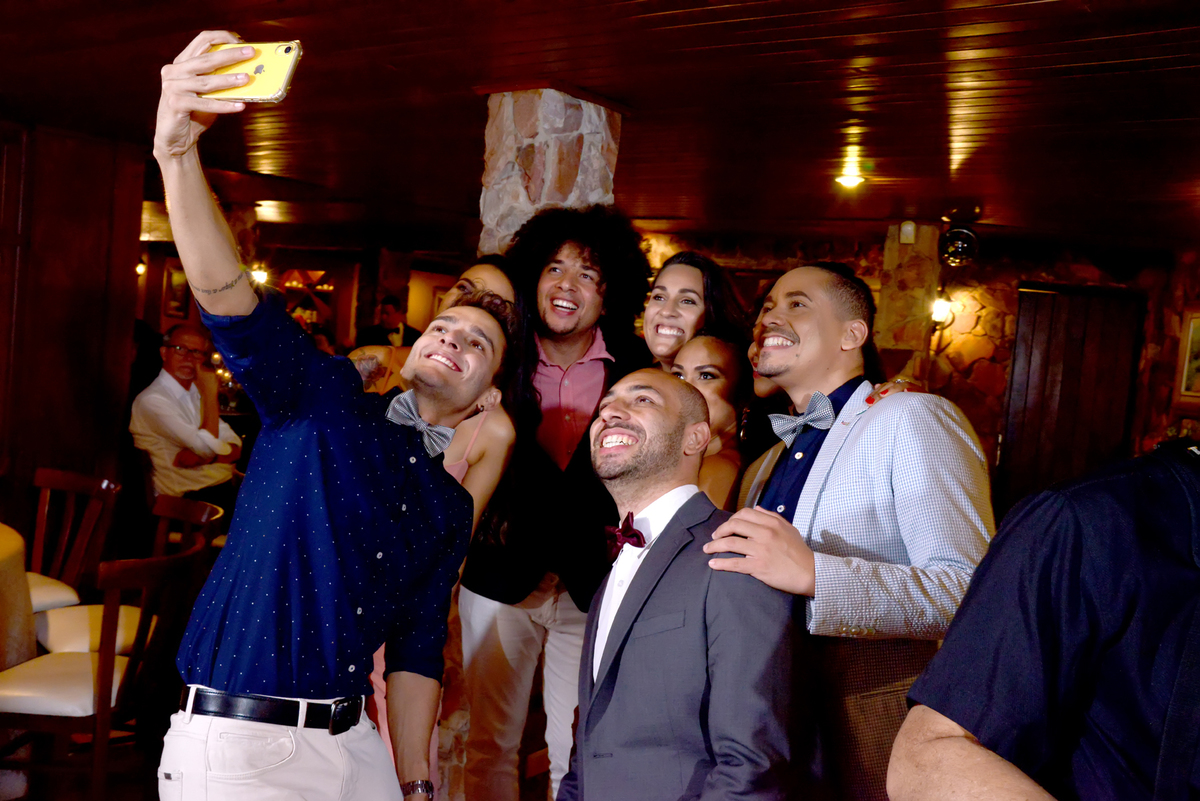 Recepção de Casamento na Garten Haus  Cafe Colonial