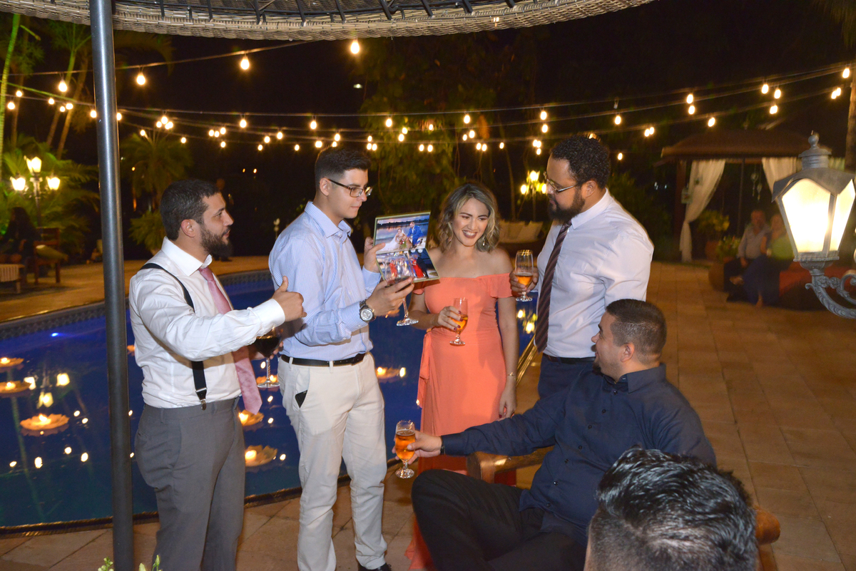 Festa de Casamento no salão de festas Garten Haus