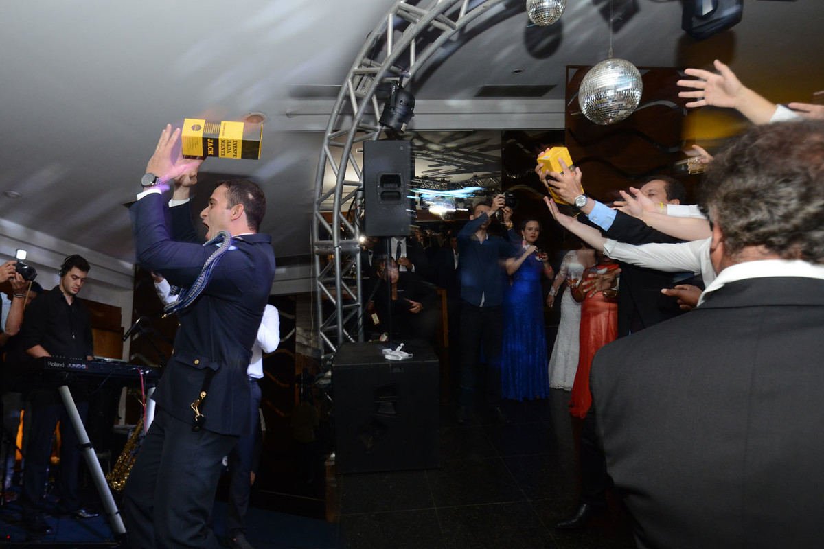 Festa de casamento Militar no  Clube Naval Brasília 