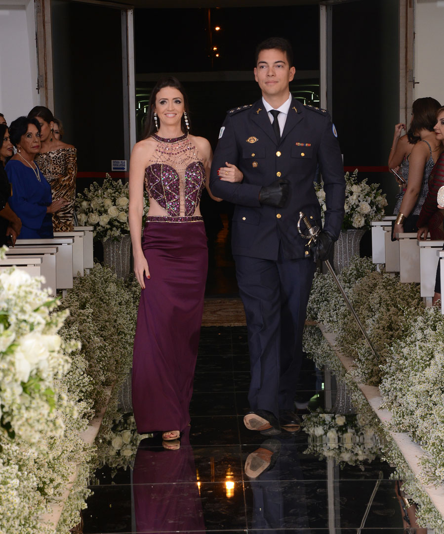 Casamento Militar no Oratório do soldado SMU
