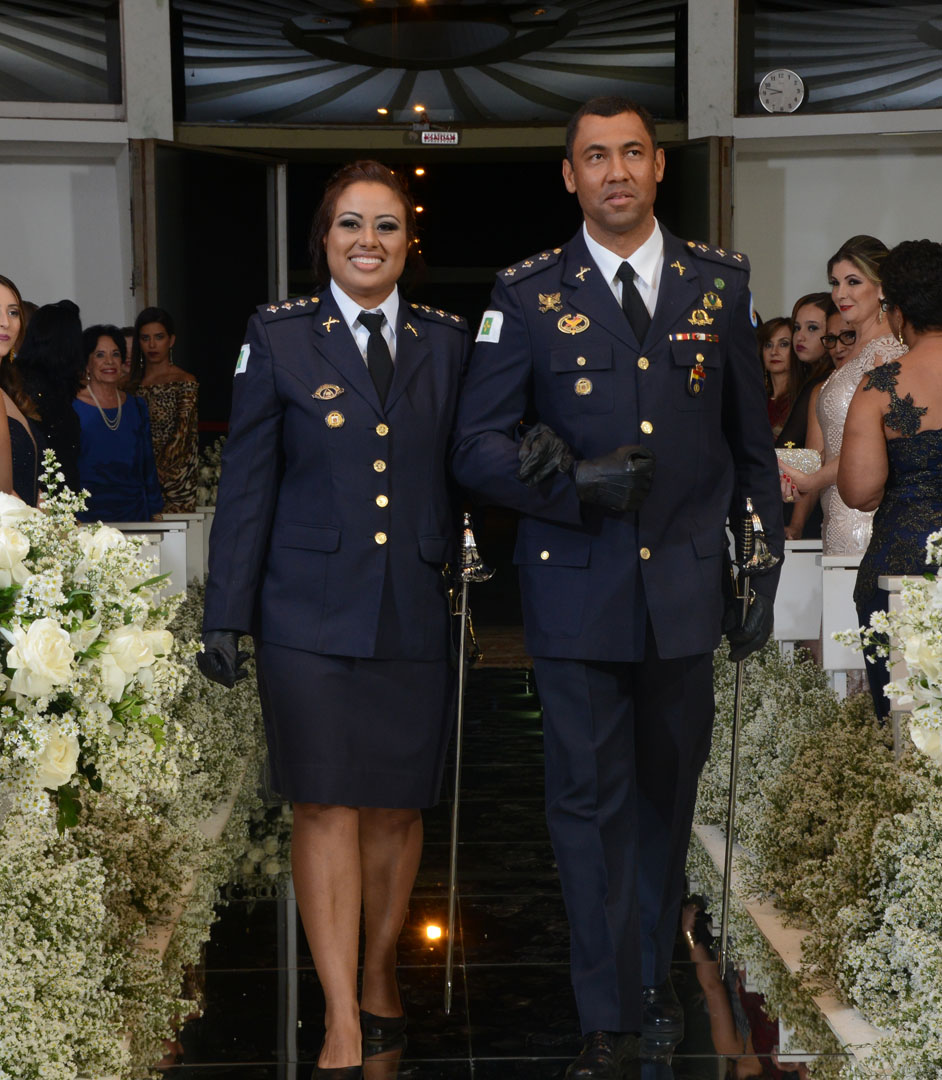 Casamento Militar no Oratório do Soldado