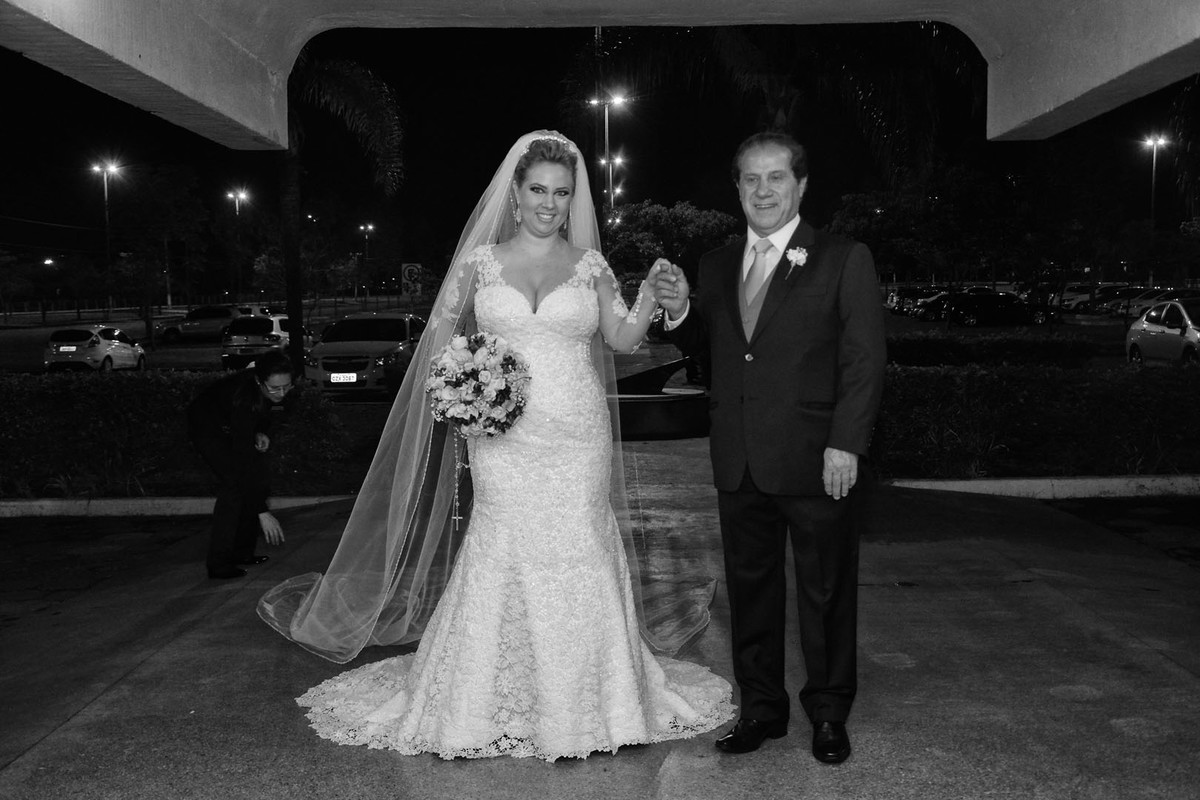 Casamento no oratório do soldado