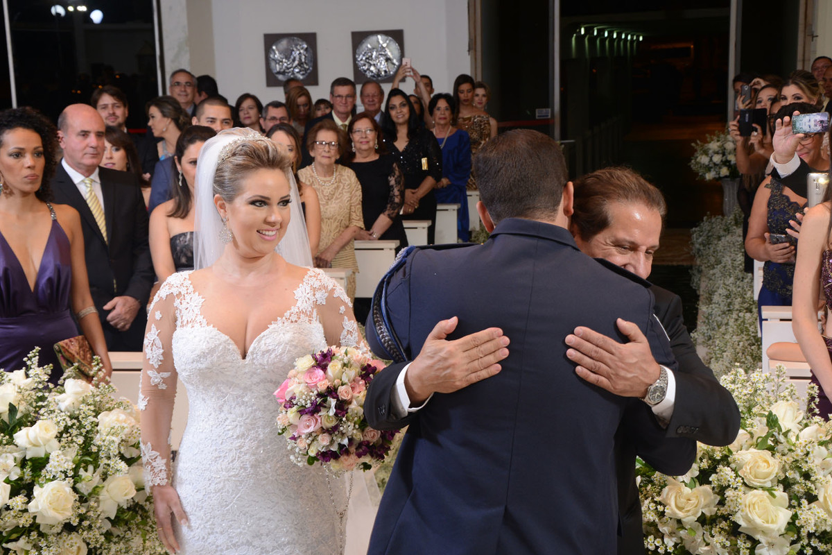 Casamento Militar no Oratório do Soldado