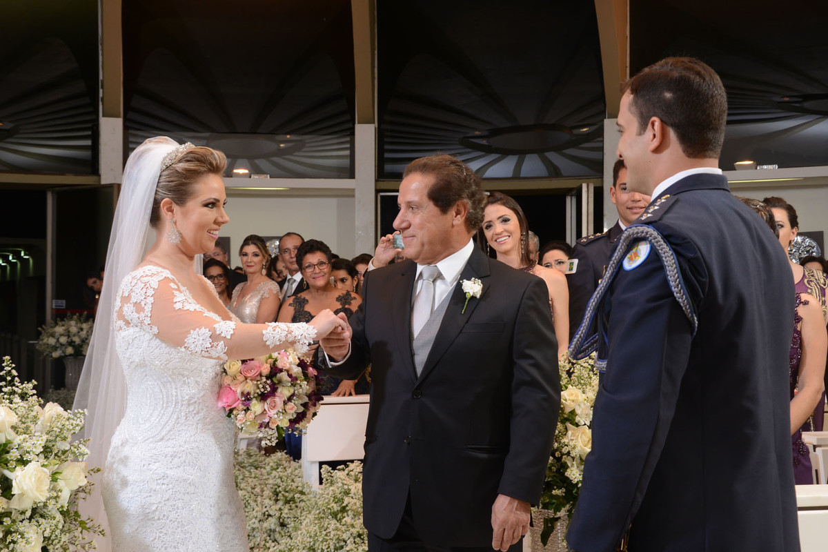 Casamento no Oratório Militar SMU Brasília DF