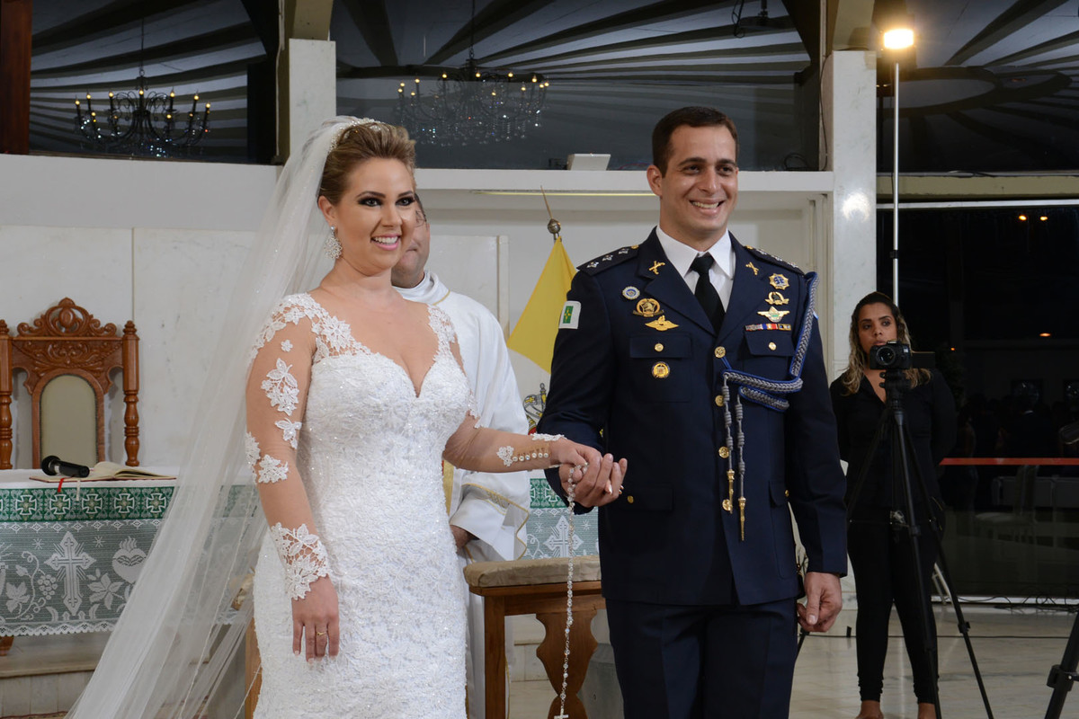 Vestidos de noiva Moderno