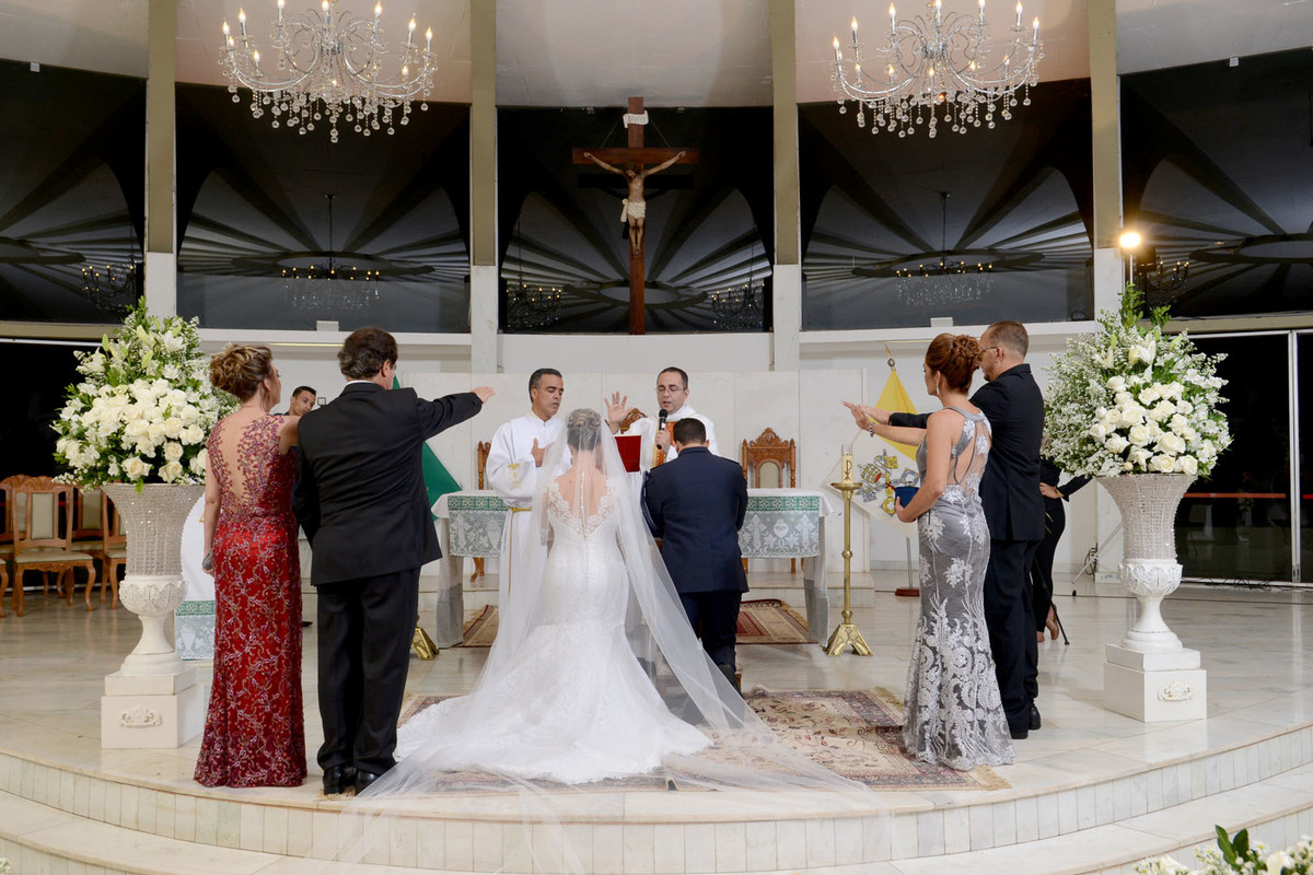 Casamento no Oratório do soldado SMU