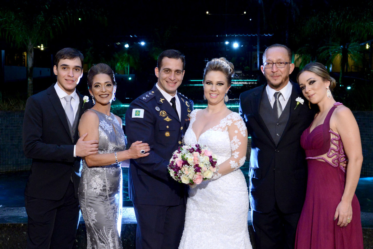 Fotos de Casamento no clube Naval Brasília DF