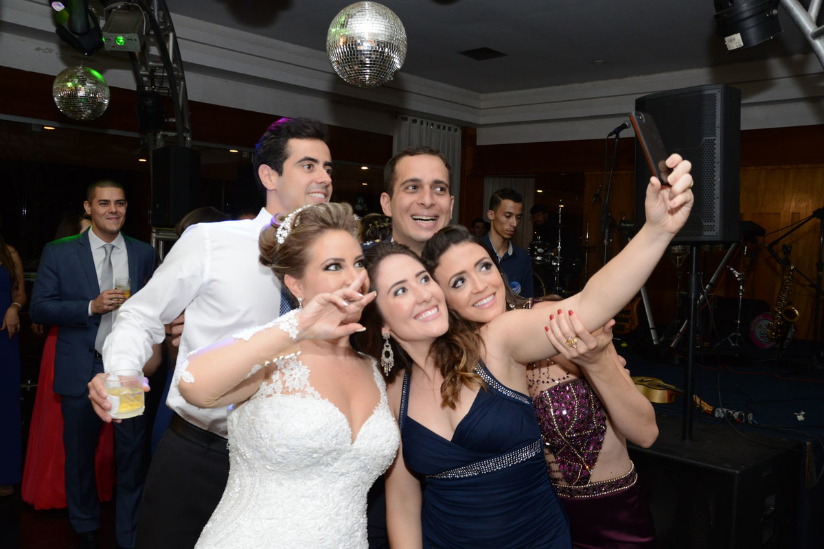 Festa de casamento no Clube Naval Brasília DF