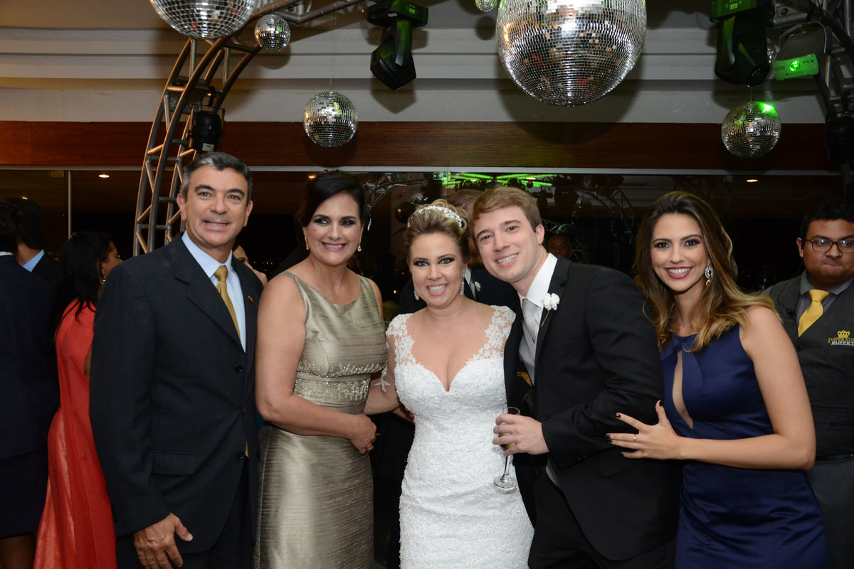 casamento no Clube Naval Brasília DF