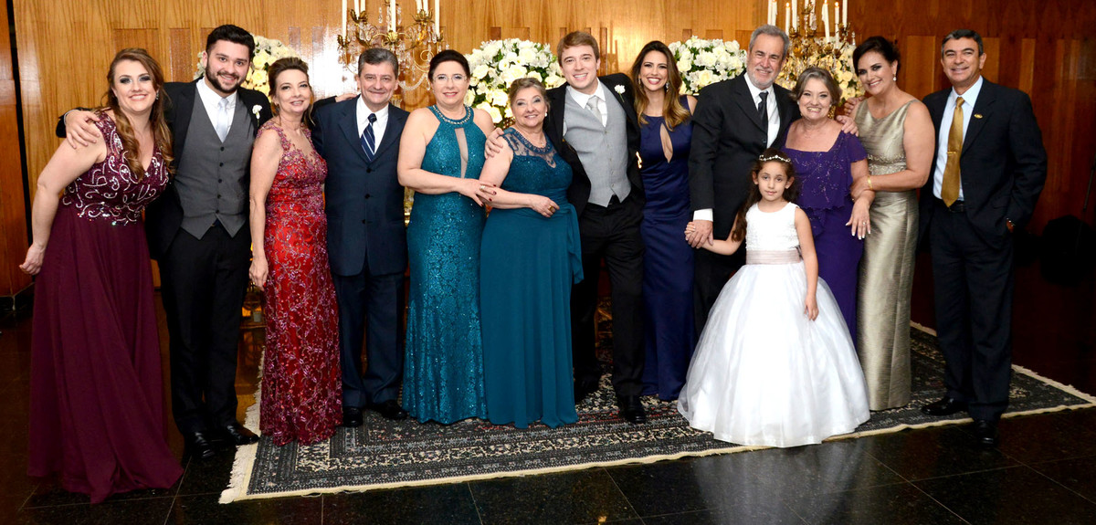 Casamento no clube Naval Brasília