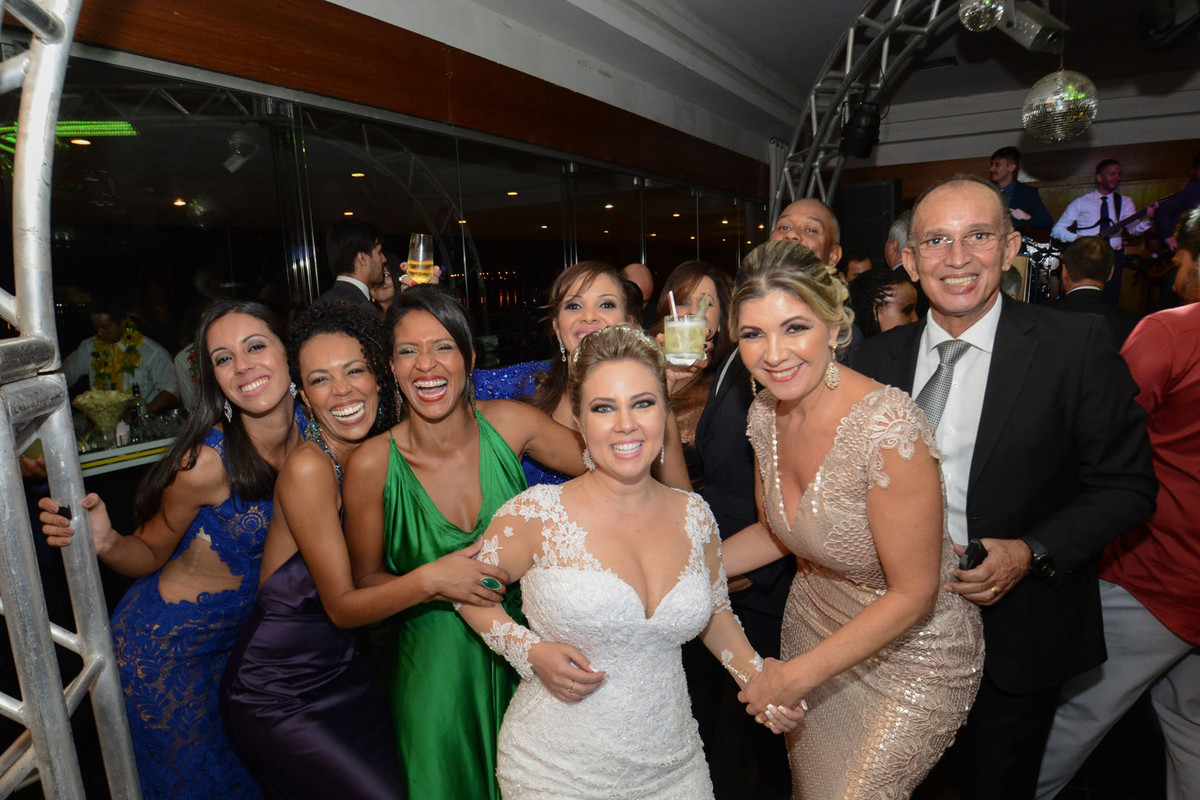 Fotos de Casamento no Clube Naval Brasilia