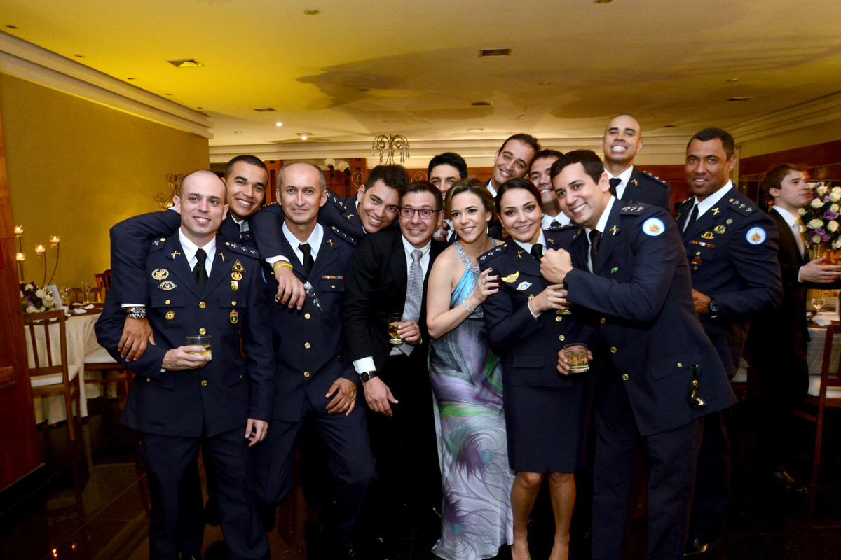 Casamento Militar em Brasília Clube Naval
