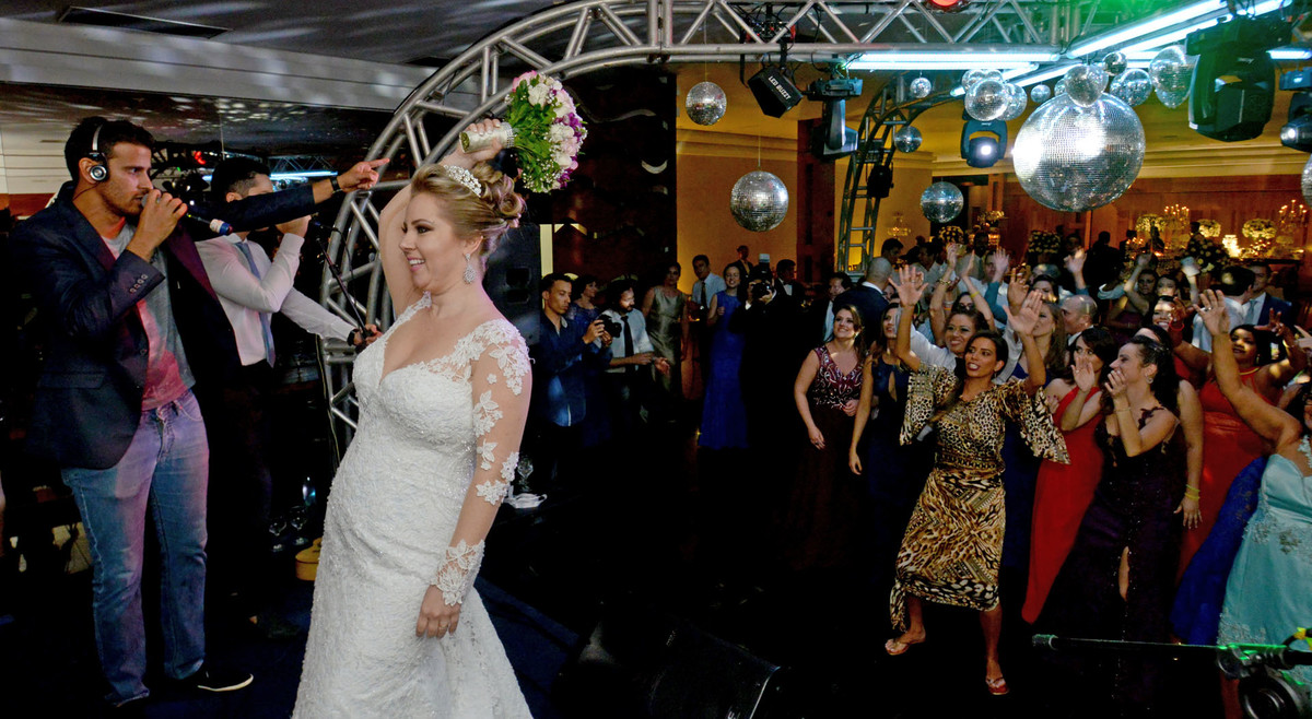 Festa de Casamento no Clube Naval Brasília