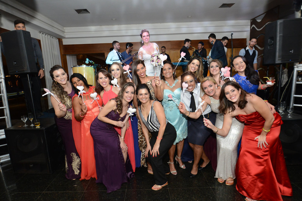 Festa de Casamento no Clube Naval Brasília