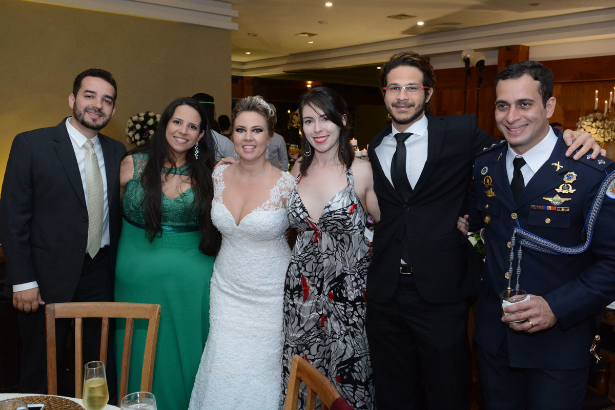 Casamento Militar no Clube Naval Brasília DF