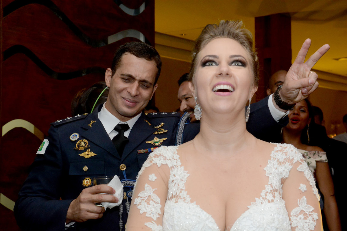 Casamento Militar no Clube Naval Brasília