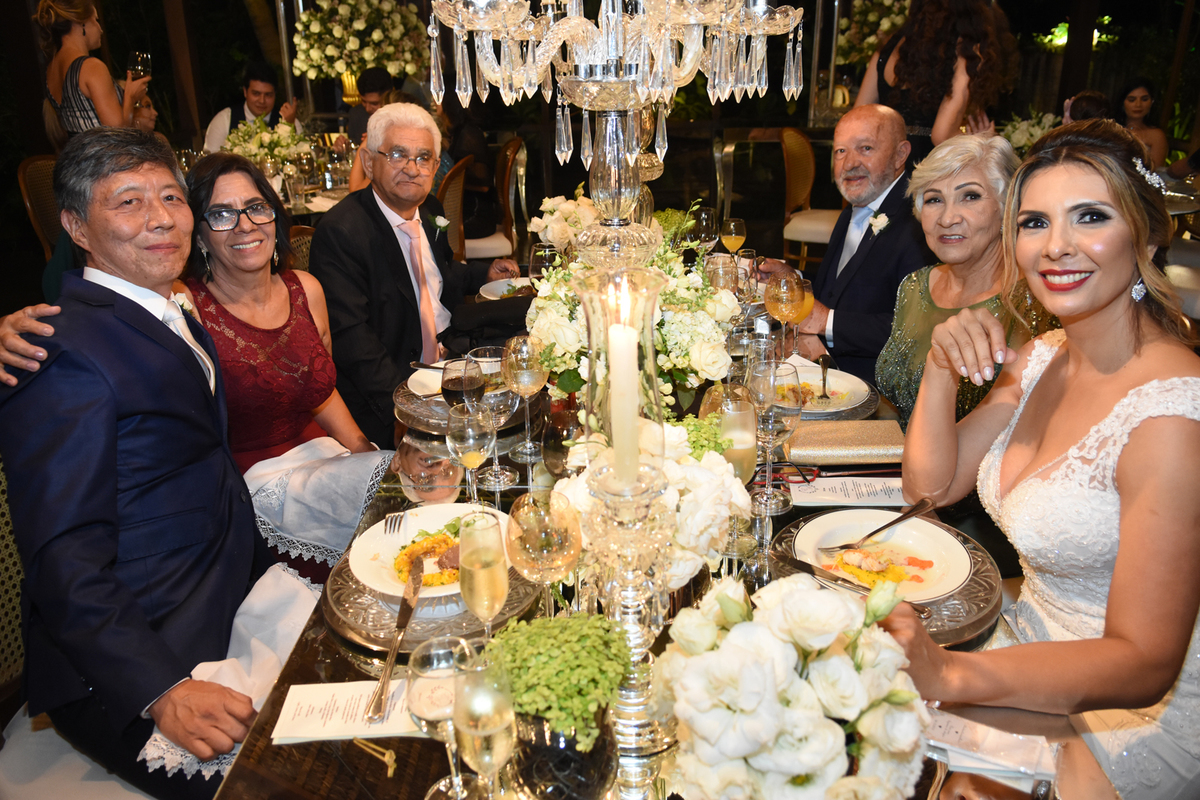 recepção de casamento no Patu Anu