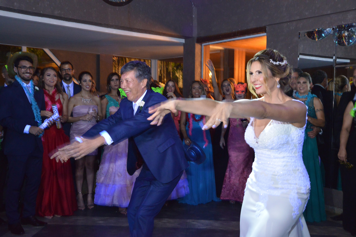 festa de casamento em Brasília
