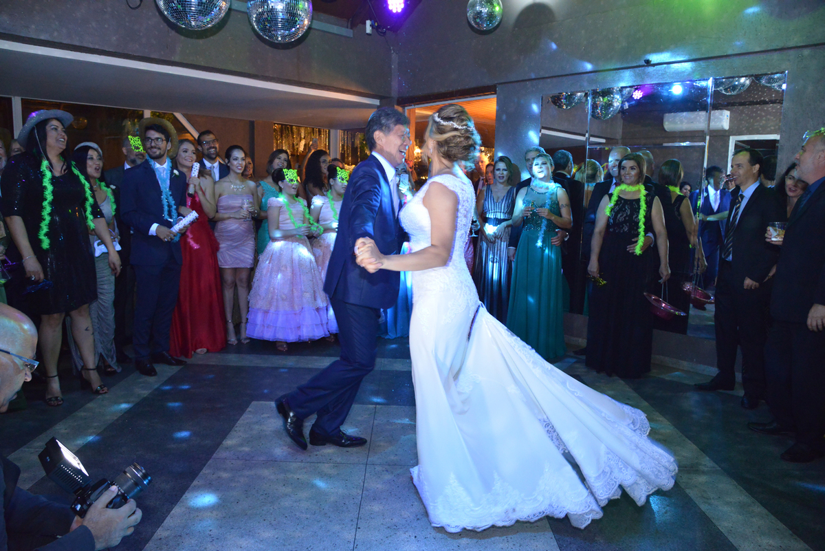 recepção de casamento no salão de festas patu anu Park Way