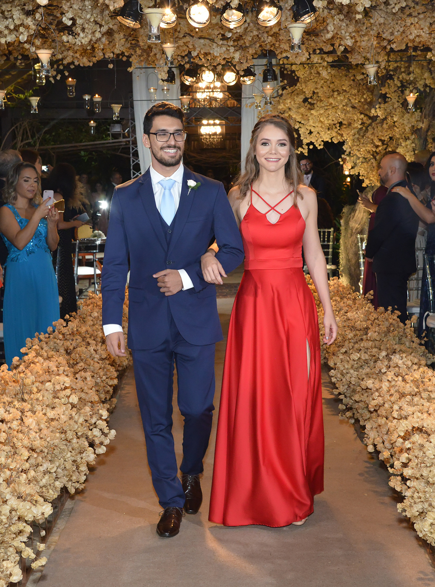 Casamento no salão de festas patú Anú