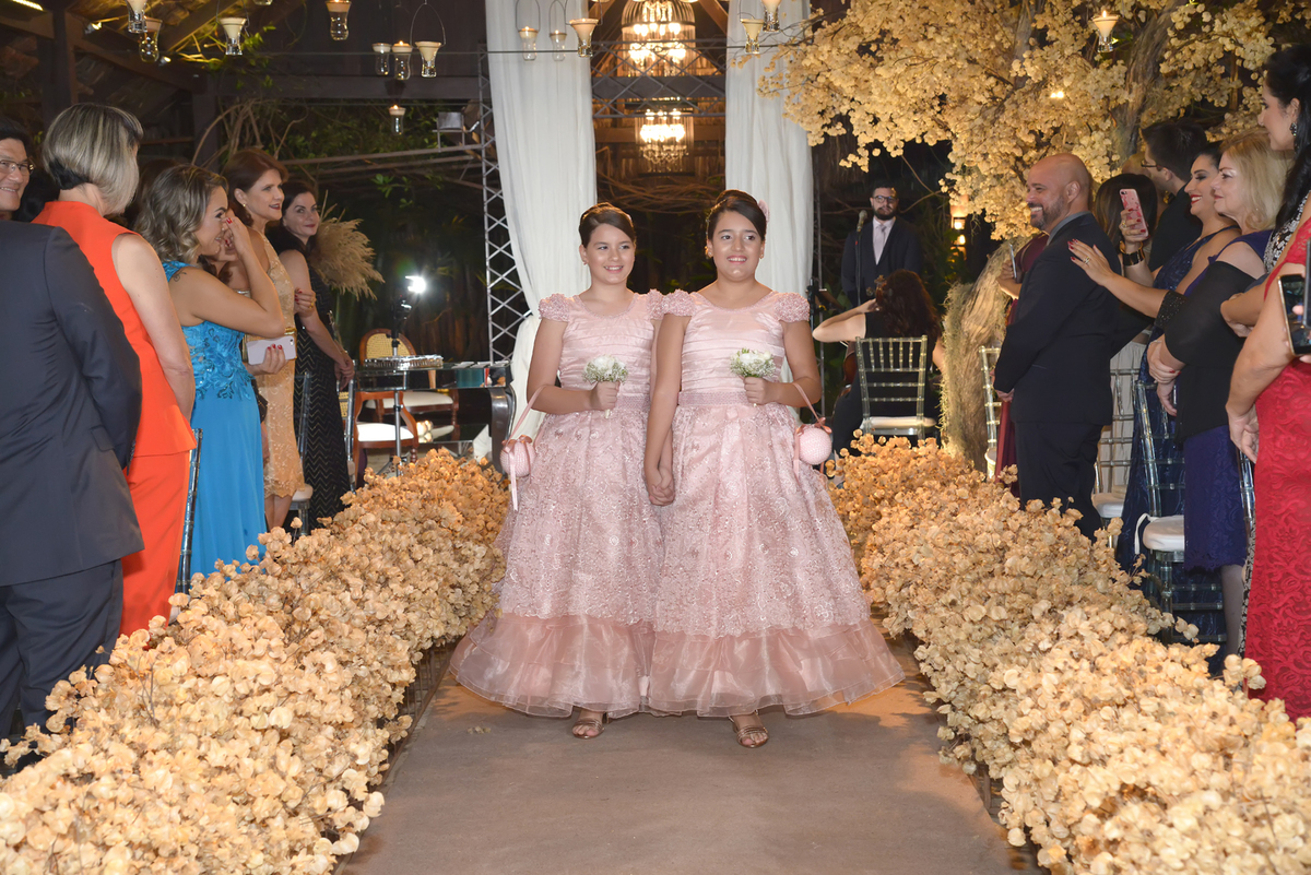 decoração de casamento no salão de festas Patú Anú