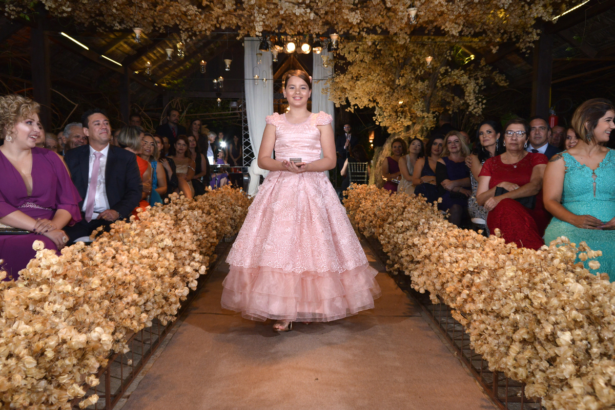 vestido de dama de casamento
