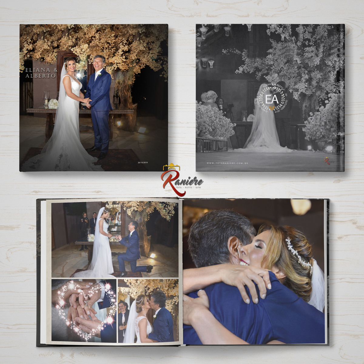 fotos de album diagramado