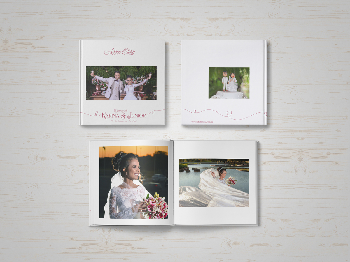 album de casamento