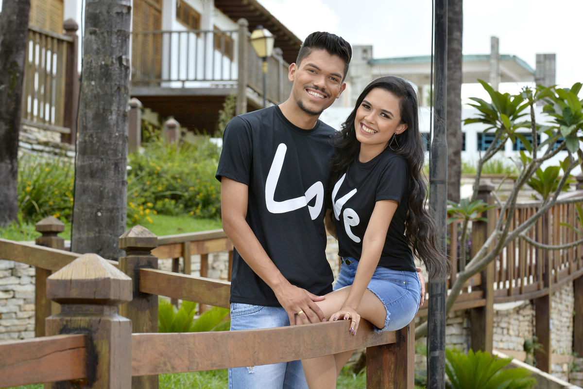 ensaio romântico e Pirenópolis