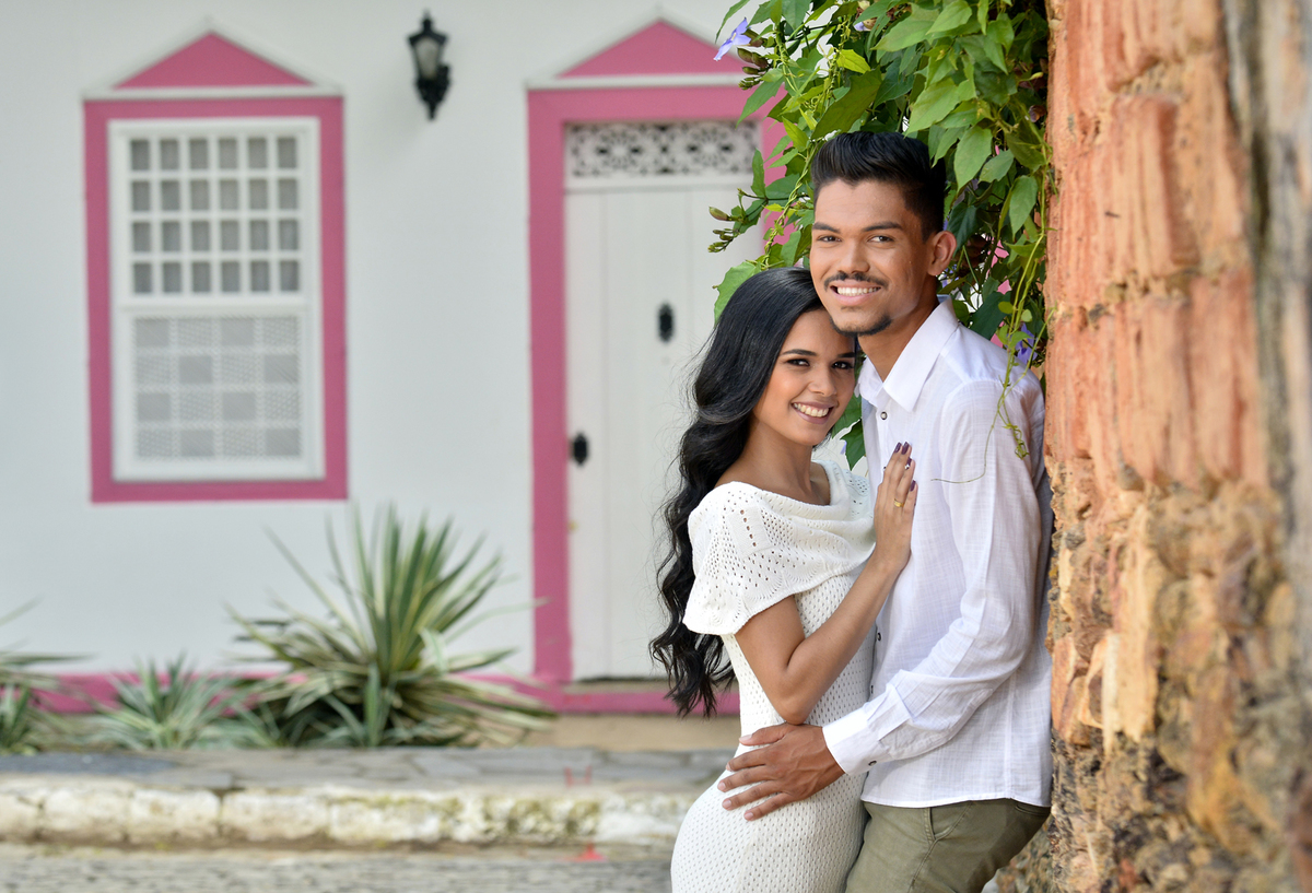 ensaio romantico em pirenopolis