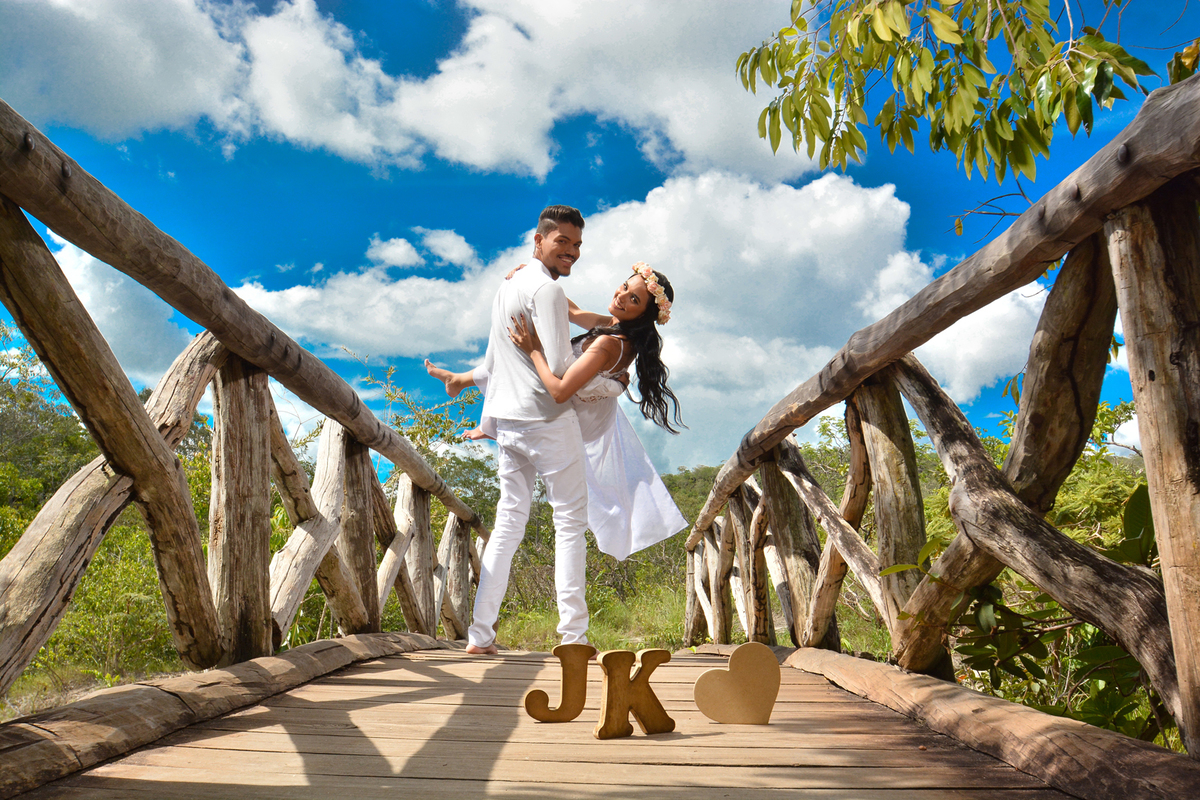 ensaio de noivos em pirenopolis