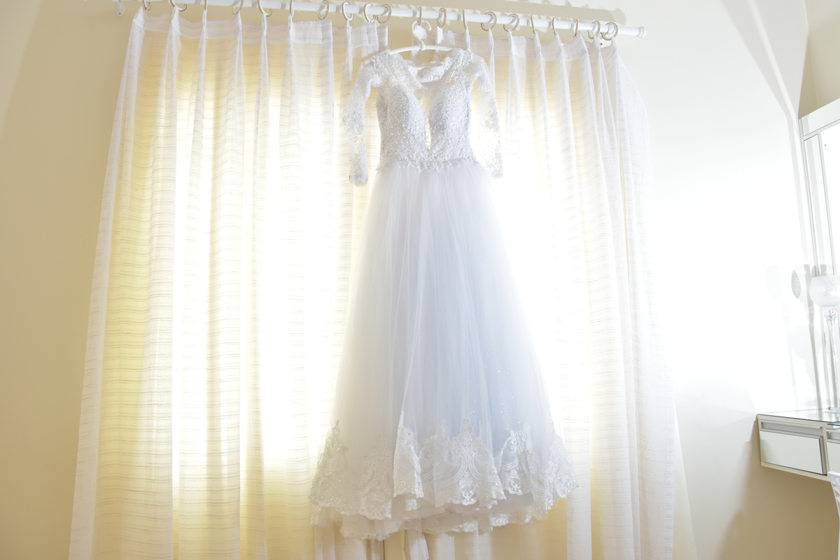 vestido f noiva making of