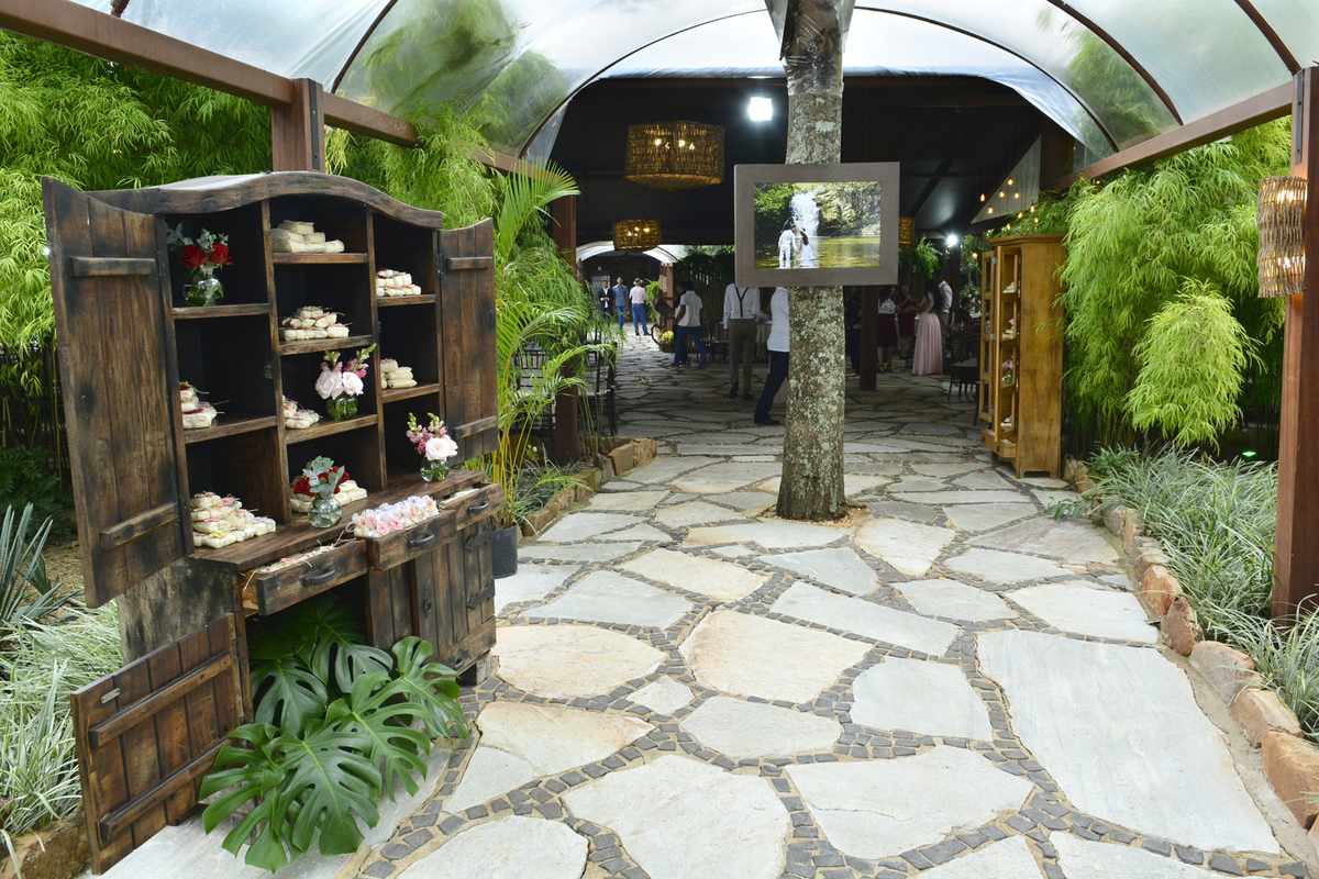 casamento rustico no espaço florativa