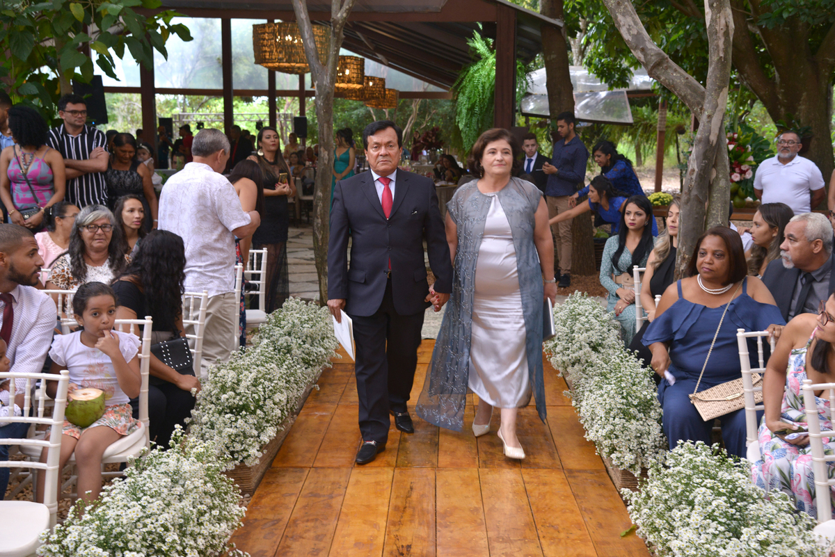 decoração de casamento no espaço florativa