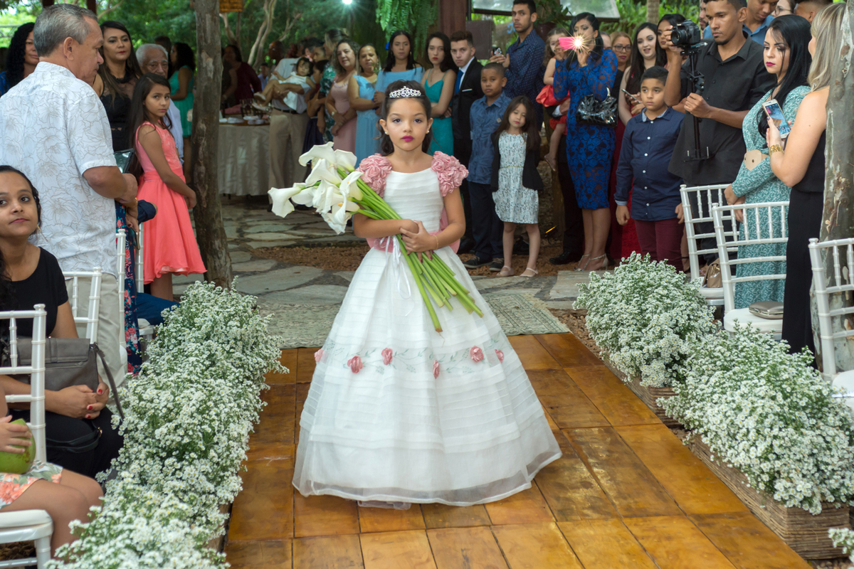 decoração de casamento no espaço florativa