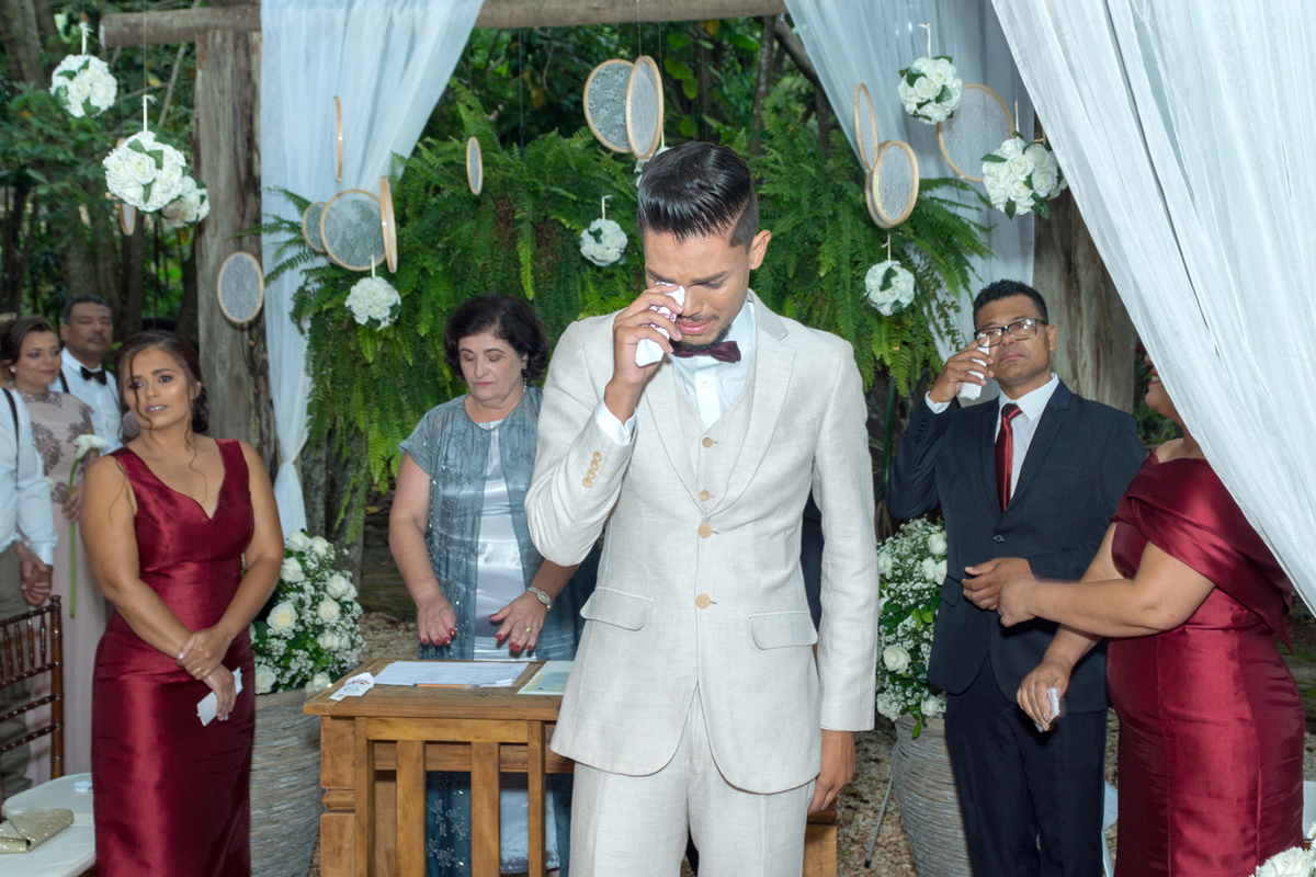 festa de casamento no espaço florativa