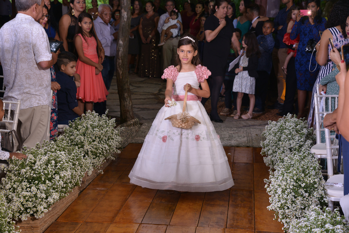 damas de casamento no espaço florativa