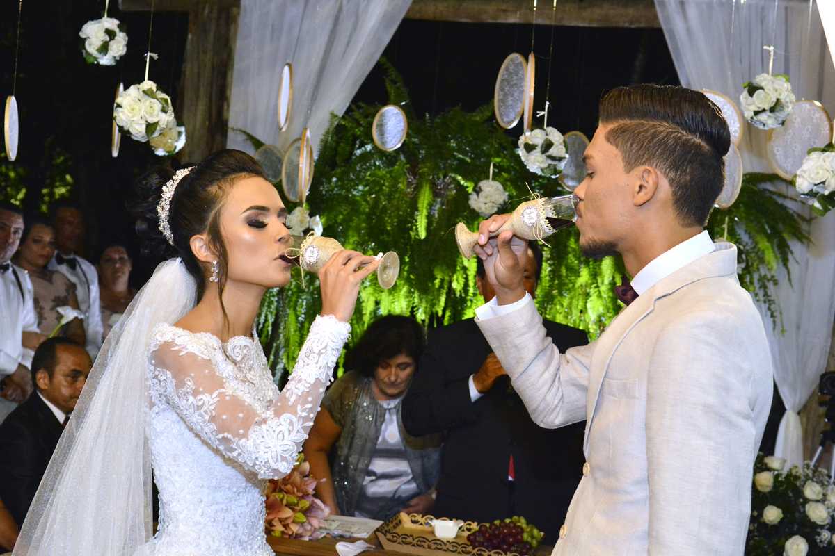 casamento evangélico no espaço florativa