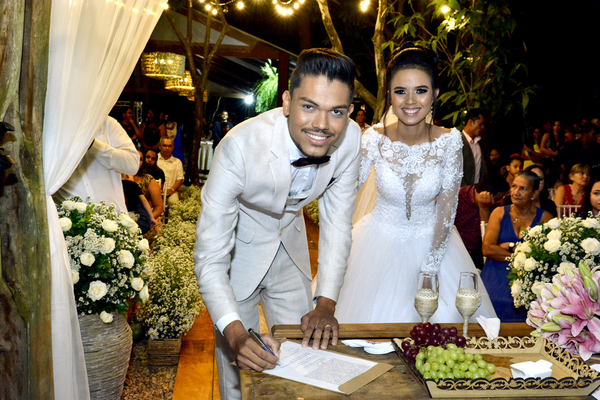 casamento no espaço florativa 