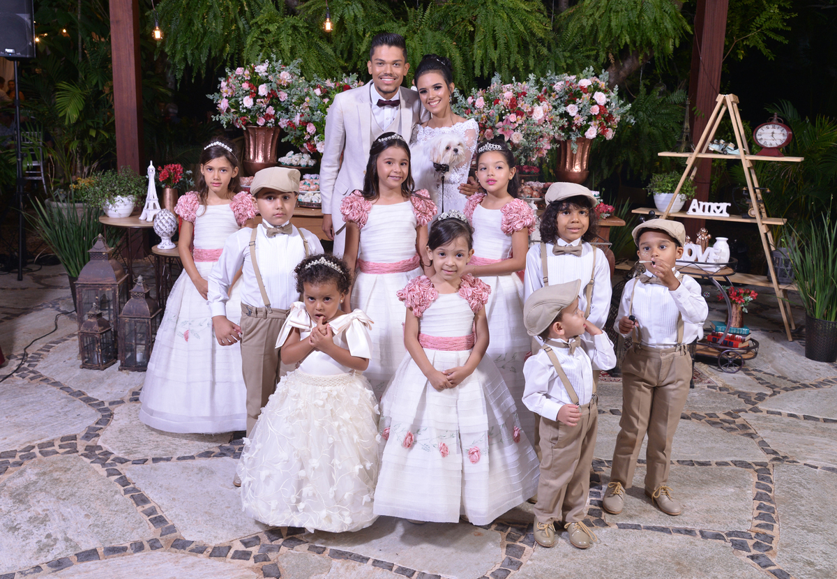fotos de casamento no espaço florativa