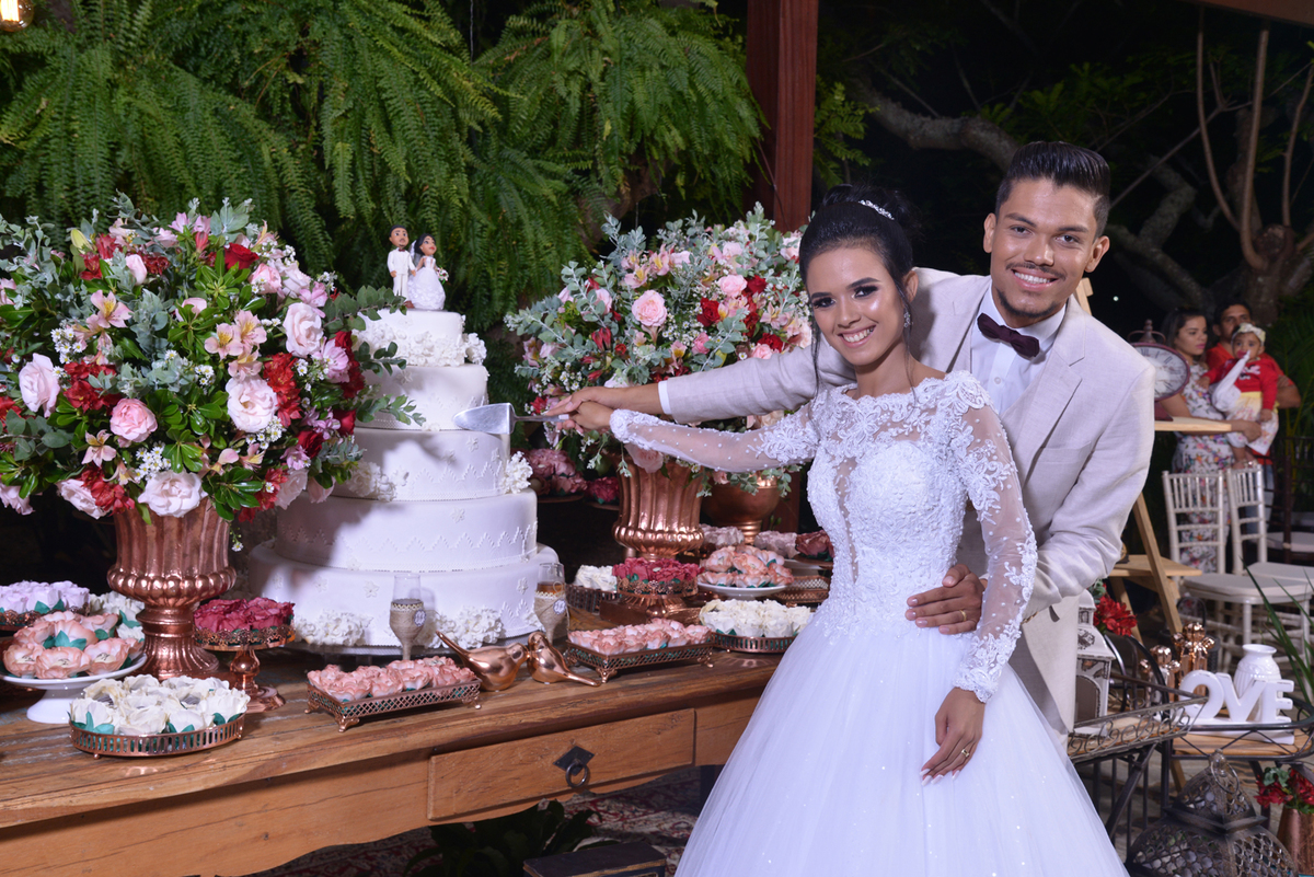 decoração de casamento no espaço florativa