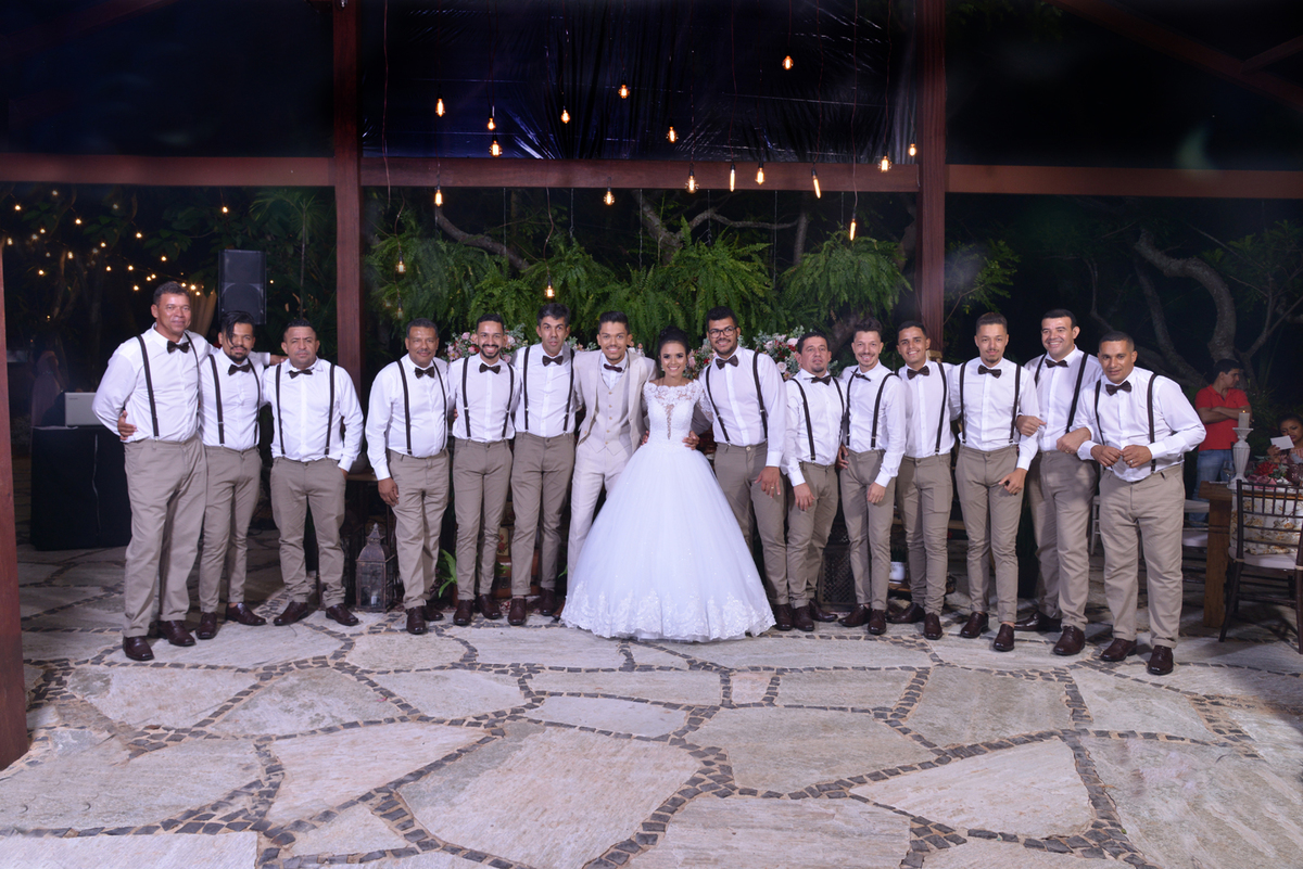 fotos dos padrinhos no casamento