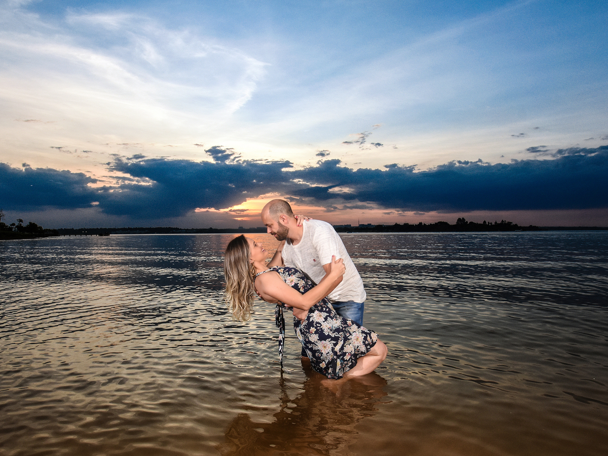 ensaio romântico -previa de noivos-