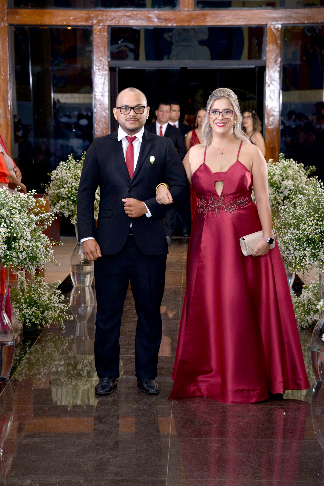 vestido para festa de casamento