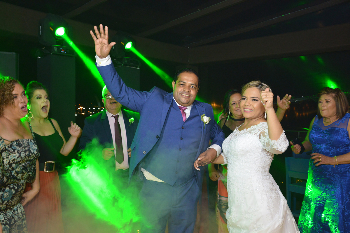 Festa de Casamento no Nau Frutos do Mar