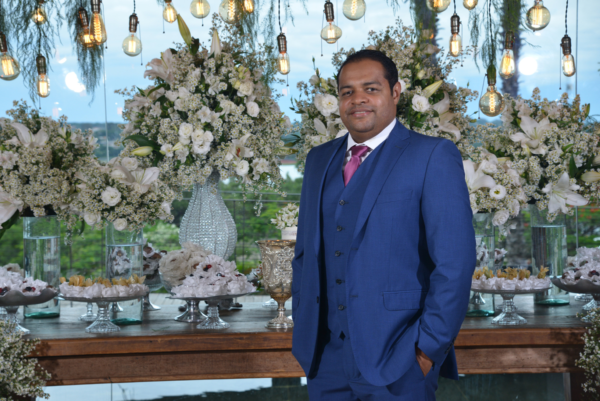 Casamento no restaurante Nau Frutos do Mar