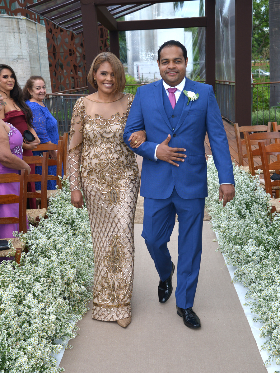 festa de Casamento no Nau frutos do Mar Brasília